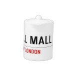 Pall Mall  Teapots