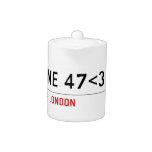 DIANE 47<3  Teapots