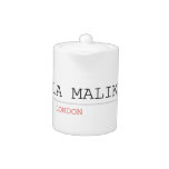 Kayla malik  Teapots