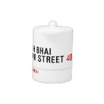LALITH BHAI KUMAR STREET  Teapots