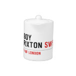 DBOY BRIXTON  Teapots