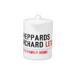 sheppards orchard  Teapots