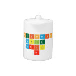 Periodic
 Table
 Write
 r  Teapots