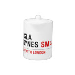 Isla  Dynes  Teapots