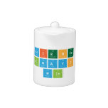 Science
 Always
 Win  Teapots