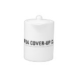 Tory Burqa Cover-up close  Teapots