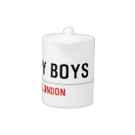 Gay boys   Teapots