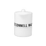 Kevin o'cONNELL WAY  Teapots