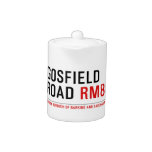 Gosfield Road  Teapots