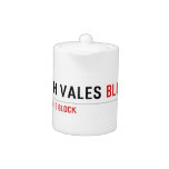 South Vales  Teapots