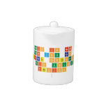 this is neat
 that you can
 generate sentences
 in this unusual
 fashion
   Teapots