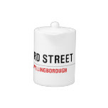 Oxford street   Teapots