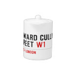 Edward Cullen Street  Teapots