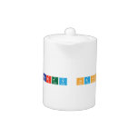 life liberty happiness  Teapots