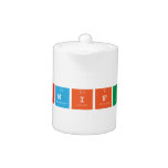 Chemifuge  Teapots