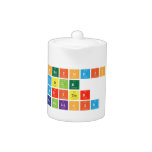 Periodic
 Table
 Writer
 srpolicia  Teapots