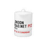 London Road.Net  Teapots