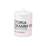 Victoria  Beckamm  Teapots