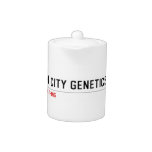 London city genetics  Teapots