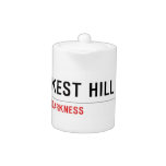 darkest hill  Teapots
