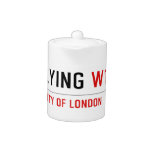 Lying  Teapots