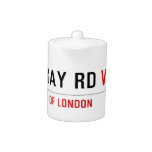 GRAY RD  Teapots