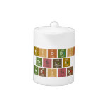 Periodic
 Table
 Writer  Teapots