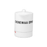 JANET OHENEWAA OPAREBEA     Teapots