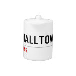Smalltown  Teapots