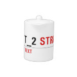 TEXT_2  Teapots