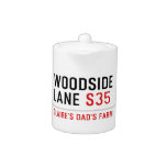 Woodside Lane  Teapots
