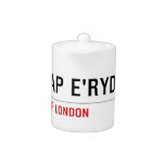 ADAP E'ryday  Teapots
