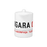 ANGARA  Teapots