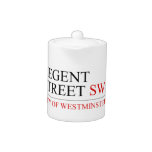 REGENT STREET  Teapots