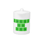 Kameron
 Has 
 Swag  Teapots