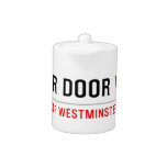 OUR DOOR  Teapots