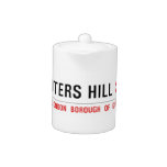 Shooters hill  Teapots