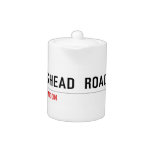 MORSHEAD  ROAD  Teapots