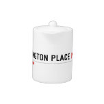 Rimmington Place  Teapots