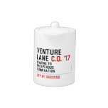 Venture  Lane  Teapots
