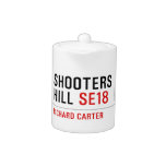 Shooters  Hill  Teapots