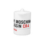 SK MOSCHINA JUGGIN  Teapots