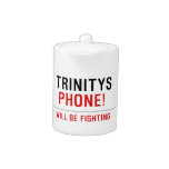 TRINITYS   Teapots