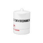 My environment    Teapots