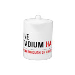 hive stadium  Teapots