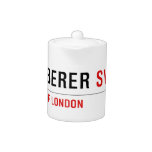 Taberer  Teapots