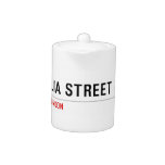 Amelia street  Teapots