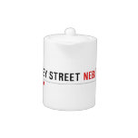 BAHABEY STREET  Teapots