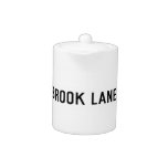 COLEBROOK LANE  Teapots