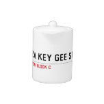 Kgauza Key Gee Street  Teapots